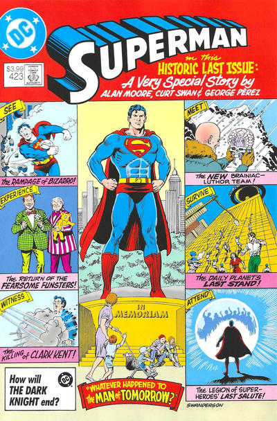 Superman #423 [Facsimile Edition] (April 2026)
