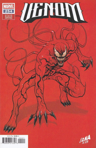 Venom Vol VI #254B [David Nakayama Color Block Red Variant] (April 2026)
