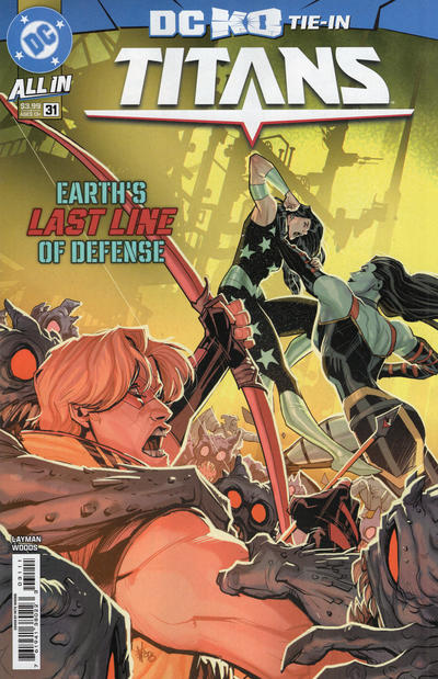 Titans Vol IV #31 (March 2026)