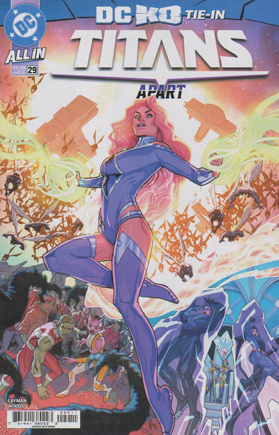 Titans Vol IV #29 (January 2026)