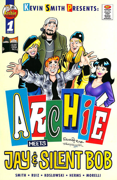 Archie Meets Jay & Silent Bob #1 (September 2025)