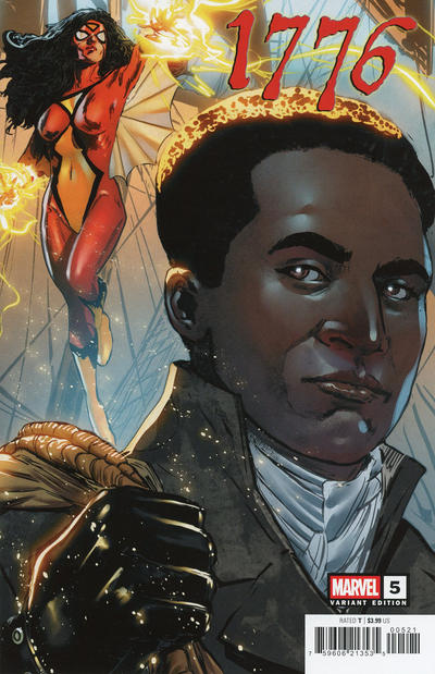 1776 #5B [Phil Jimenez Homage Variant] (May 2026)