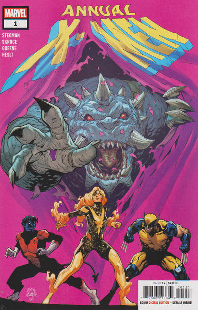 X-Men Vol VI Annual #1 (May 2026)