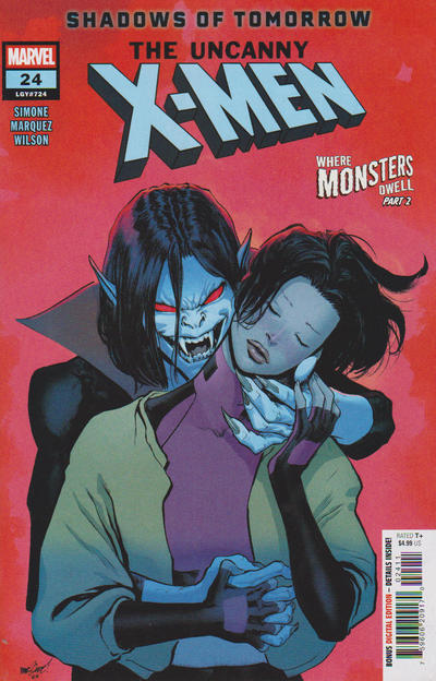 Uncanny X-Men Vol VI #24 (April 2026)