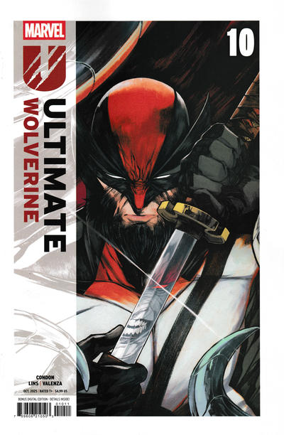 Ultimate Wolverine Vol II #10 (December 2025)