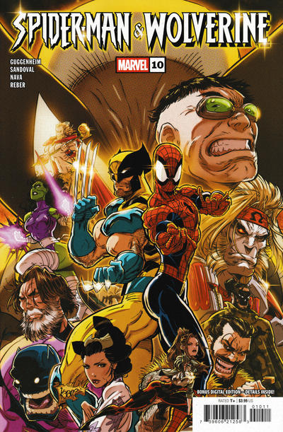 Spider-Man & Wolverine Vol II #10 (April 2026)