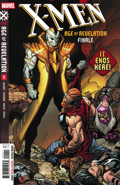 X-Men: Age of Revelation Finale #1 (February 2026)