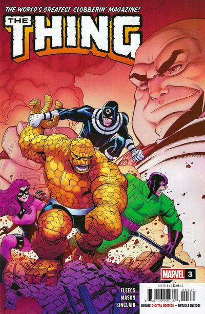The Thing Vol IV #3 (September 2025)