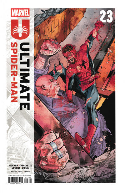 Ultimate Spider-Man Vol III #23 (February 2026)