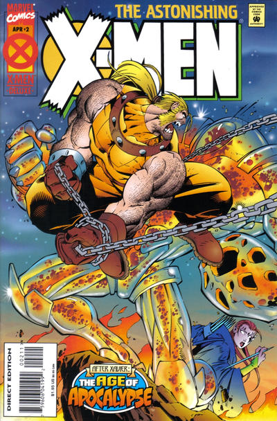 Astonishing X-Men #2 (April 1995)