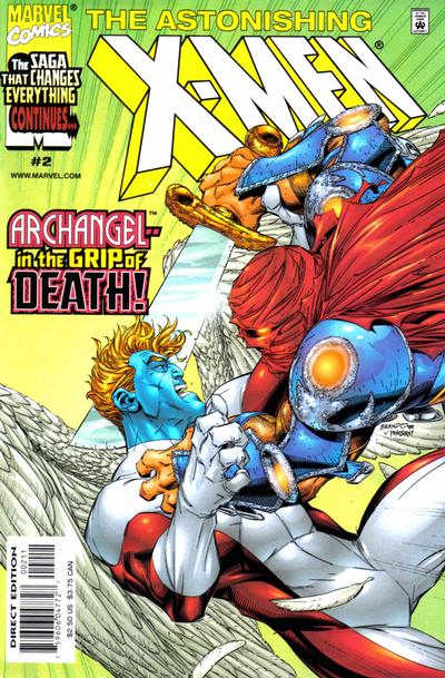 Astonishing X-Men Vol II #2 (October 1999)
