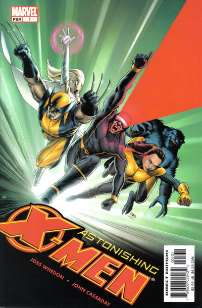 Astonishing X-Men Vol III #1B (July 2004)