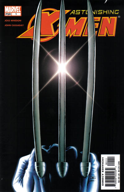 Astonishing X-Men Vol III #1 (July 2004)