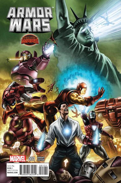 Armor Wars #1C [Steve Pugh Variant] (August 2015)