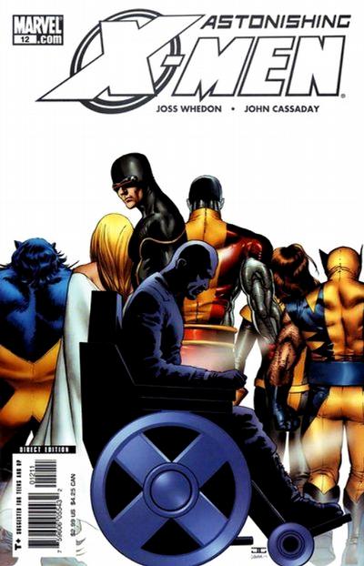 Astonishing X-Men Vol III #12 (August 2005)