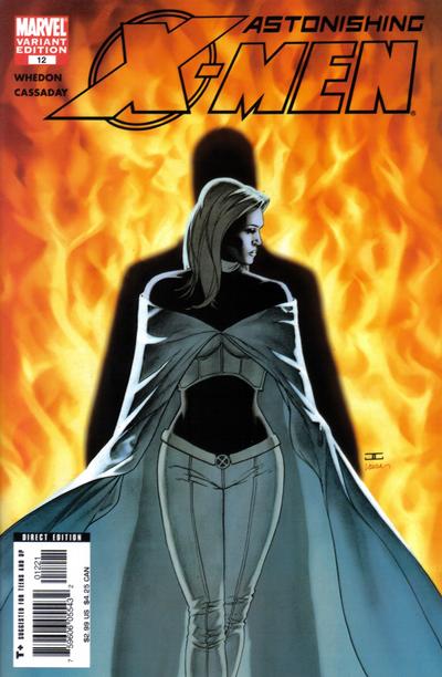 Astonishing X-Men Vol III #12B [John Cassaday Variant] (August 2005)