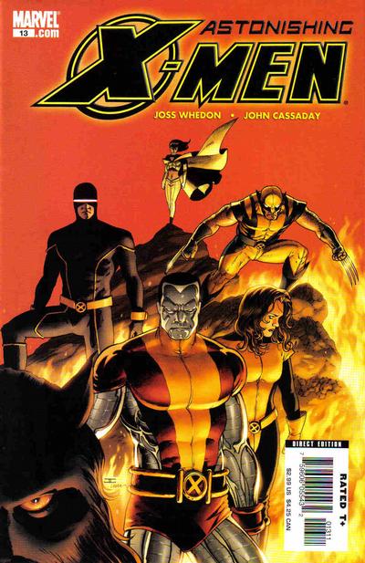 Astonishing X-Men Vol III #13 (April 2006)