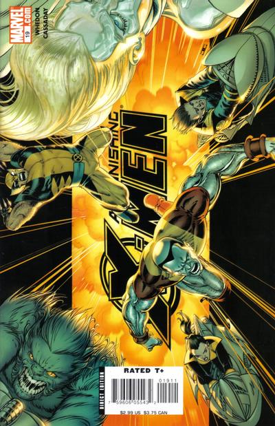 Astonishing X-Men Vol III #19 (February 2007)