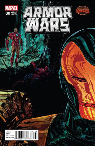 Armor Wars #1D [Vanesa Del Rey Variant] (August 2015)