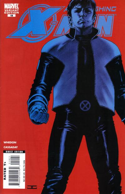 Astonishing X-Men Vol III #19B [John Cassaday Variant] (February 2007)