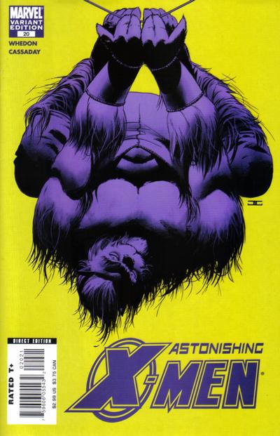 Astonishing X-Men Vol III #20B [John Cassaday Variant] (February 2007)