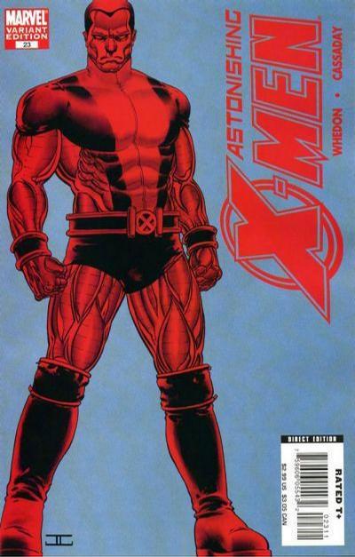 Astonishing X-Men Vol III #23B [John Cassaday Variant] (January 2008)