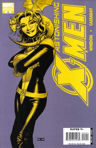 Astonishing X-Men Vol III #24B [John Cassaday Variant] (March 2008)