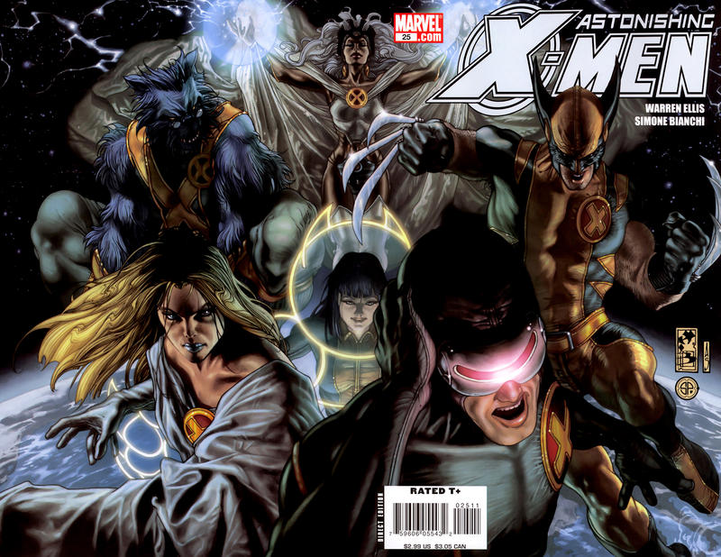 Astonishing X-Men Vol III #25 (September 2008)