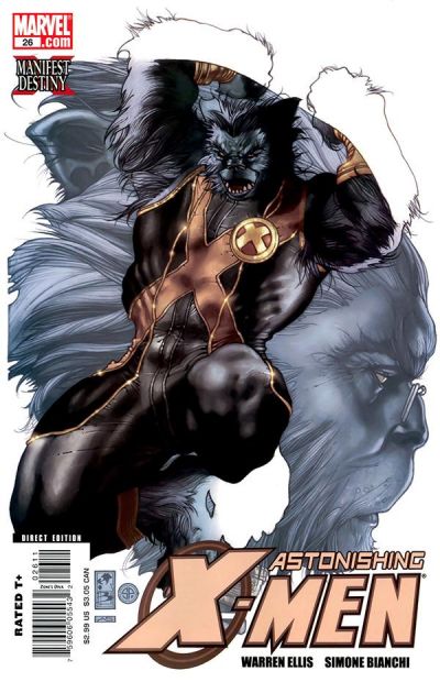 Astonishing X-Men Vol III #26 (October 2008)