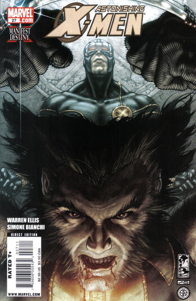 Astonishing X-Men Vol III #27 (November 2008)