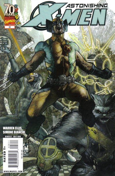 Astonishing X-Men Vol III #28 (March 2009)