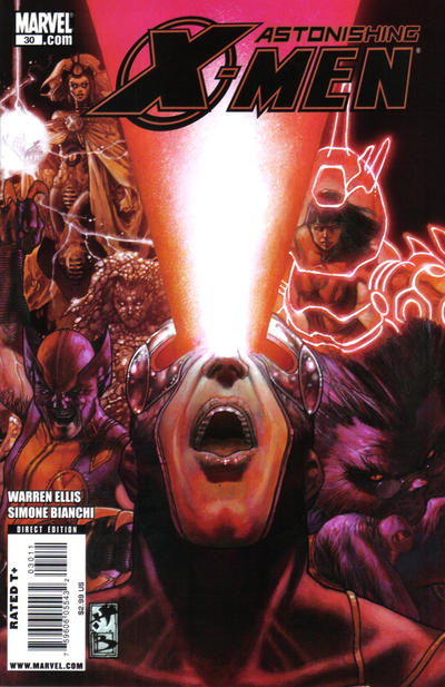 Astonishing X-Men Vol III #30 (August 2009)