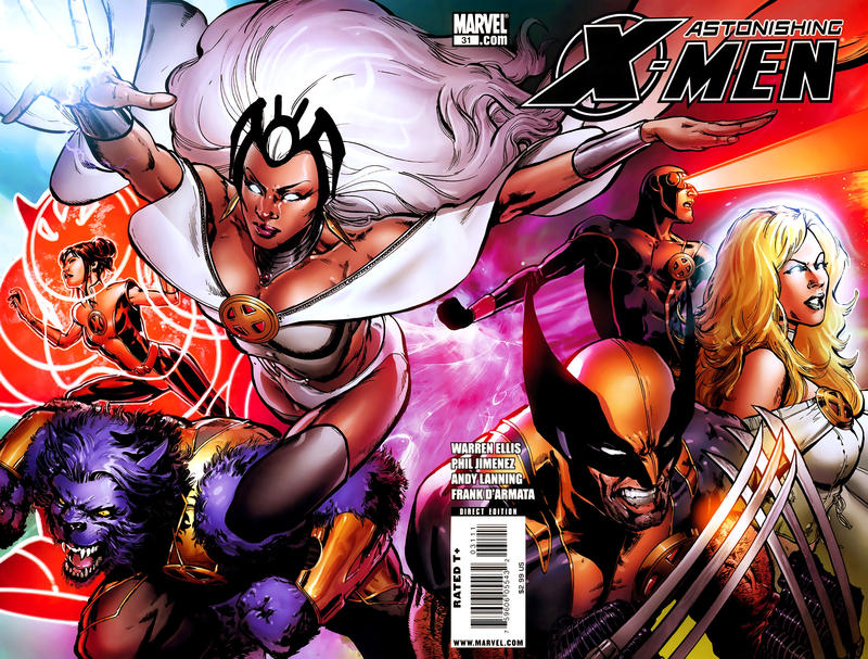 Astonishing X-Men Vol III #31 (December 2009)