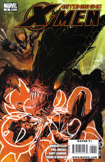 Astonishing X-Men Vol III #32 (January 2010)