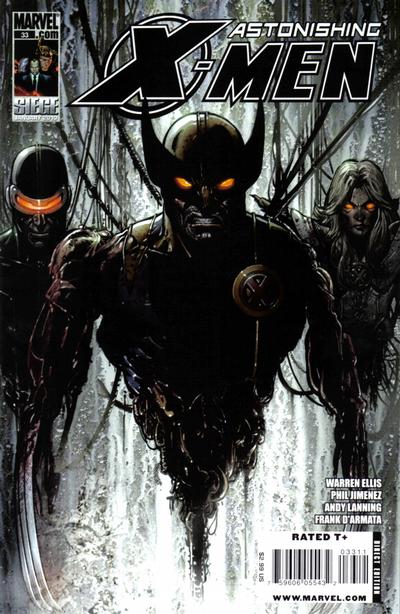Astonishing X-Men Vol III #33 (February 2010)