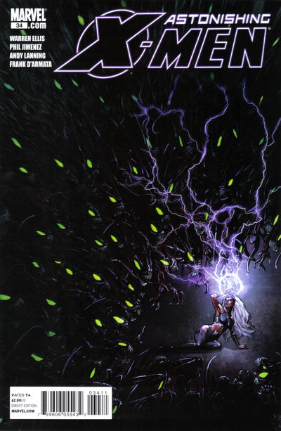 Astonishing X-Men Vol III #34 (August 2010)