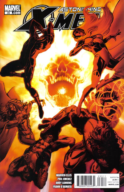 Astonishing X-Men Vol III #35 (October 2010)