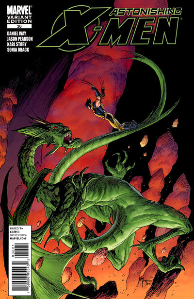 Astonishing X-Men Vol III #36B [Michael Wm. Kaluta Variant] (April 2011)