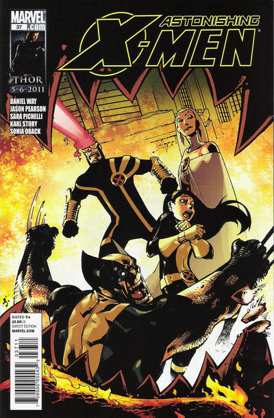 Astonishing X-Men Vol III #37 (July 2011)