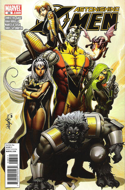 Astonishing X-Men Vol III #38 (July 2011)