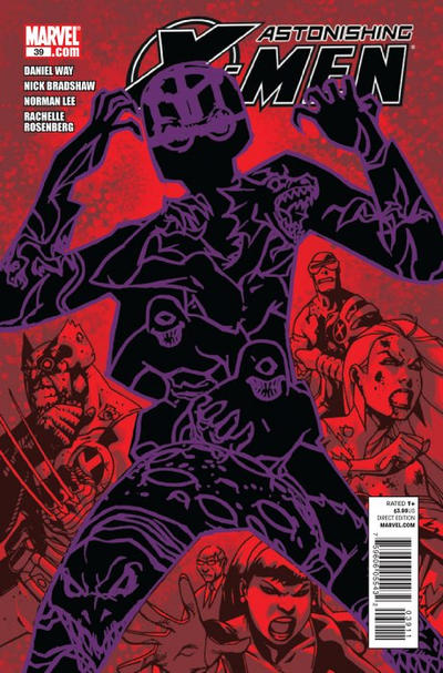 Astonishing X-Men Vol III #39 (August 2011)