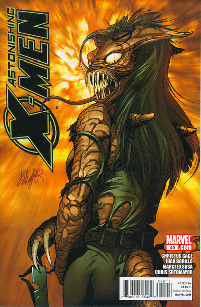 Astonishing X-Men Vol III #40 (September 2011)