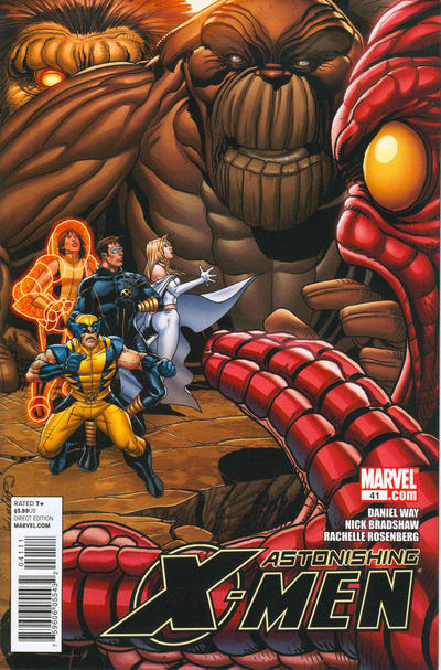 Astonishing X-Men Vol III #41 (October 2011)