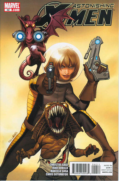 Astonishing X-Men Vol III #42 (November 2011)
