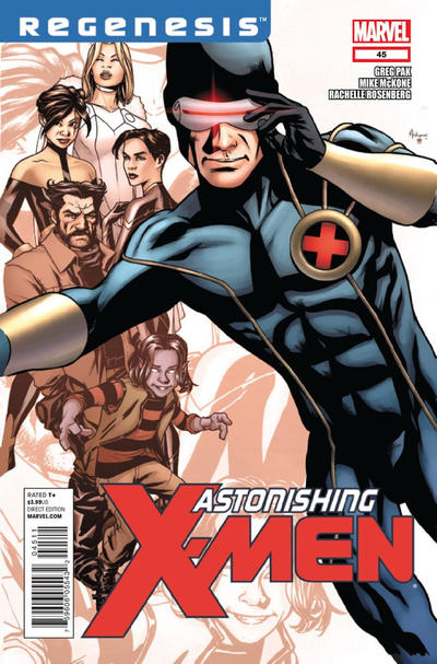 Astonishing X-Men Vol III #45 (February 2012)