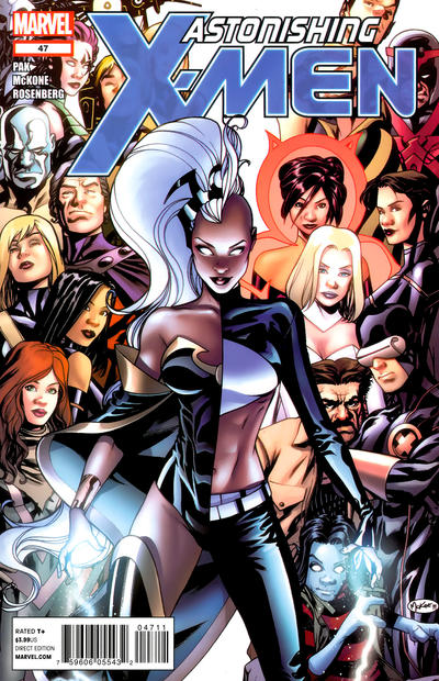 Astonishing X-Men Vol III #47 (April 2012)