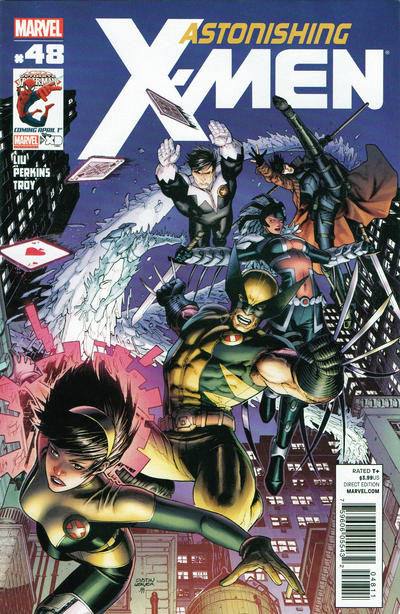 Astonishing X-Men Vol III #48 (May 2012)