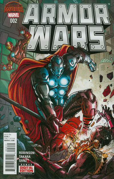 Armor Wars #2 (August 2015)