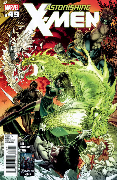 Astonishing X-Men Vol III #49 (June 2012)