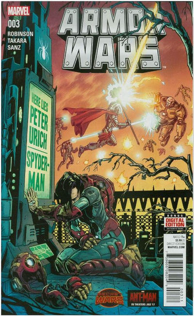 Armor Wars #3 (September 2015)